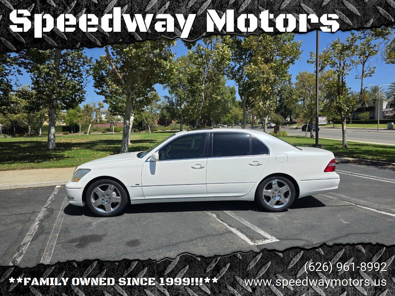 2006 LEXUS LS