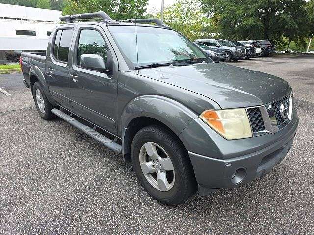 2005 NISSAN Frontier