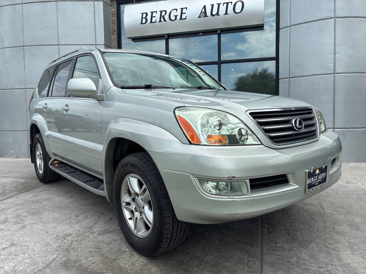 2003 LEXUS GX