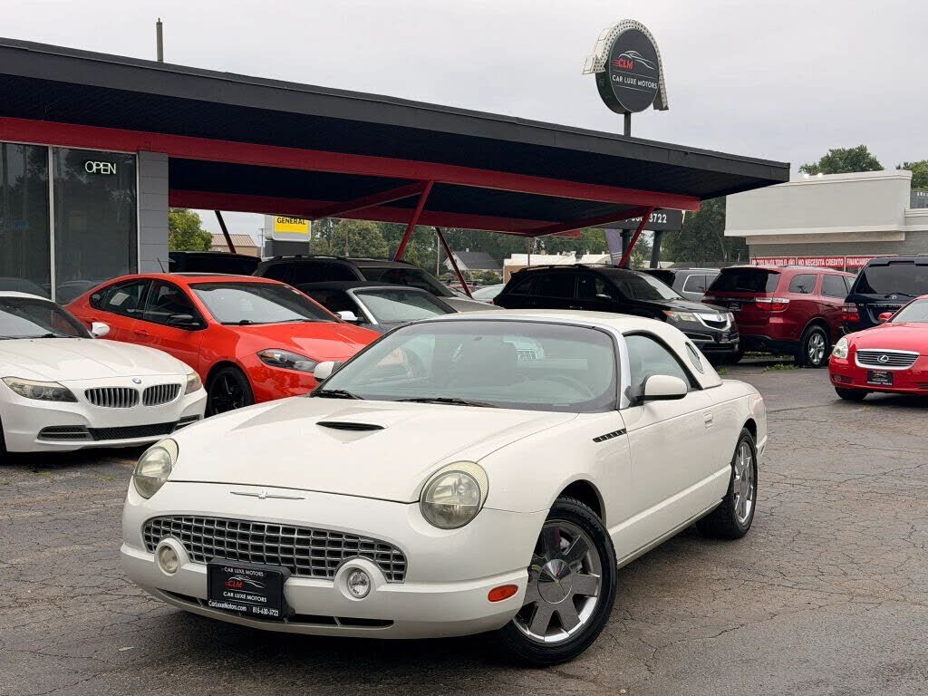 2002 FORD Thunderbird