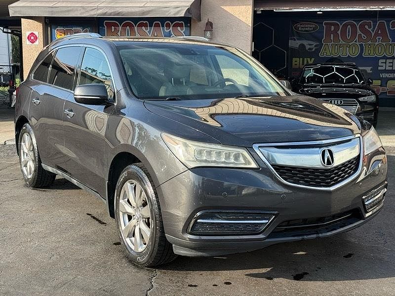 2014 ACURA MDX