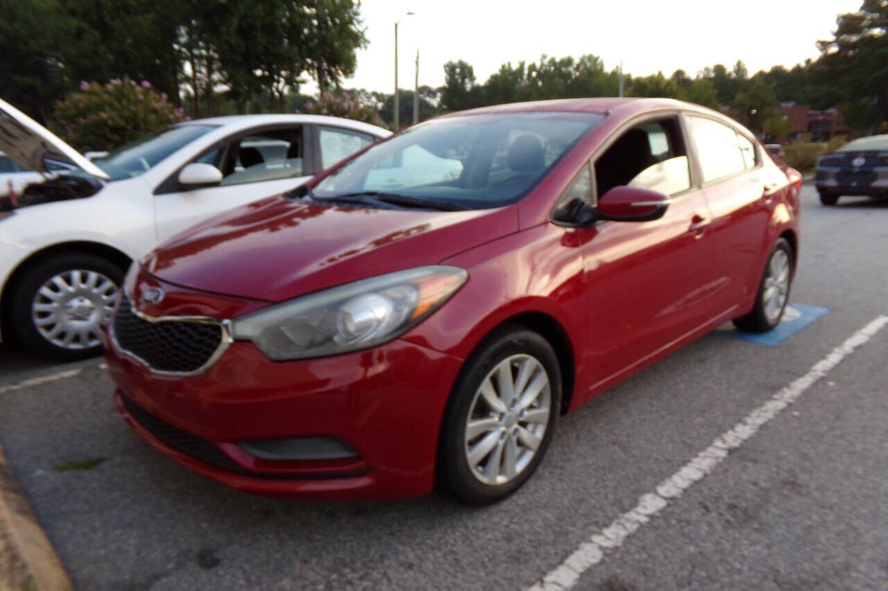 2016 KIA Forte