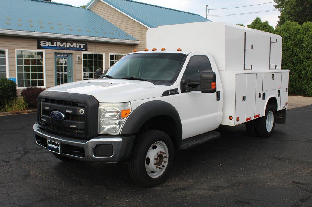 2014 FORD F-550