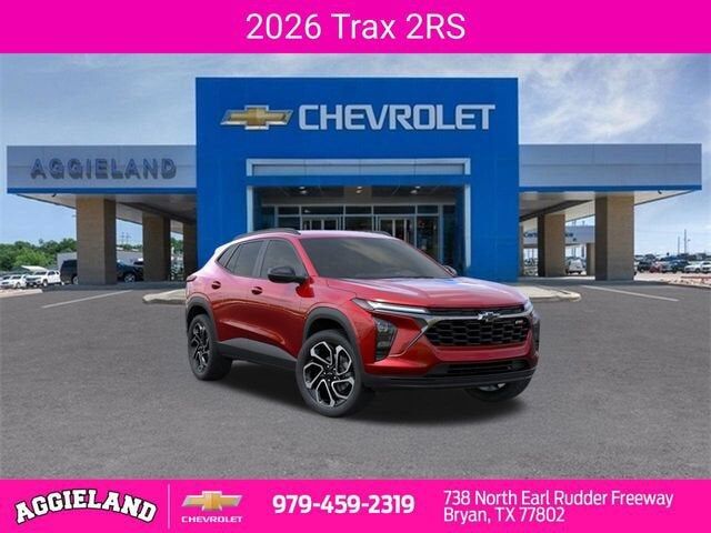 2026 CHEVROLET Trax
