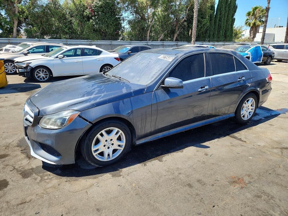 2014 MERCEDES-BENZ E-Class