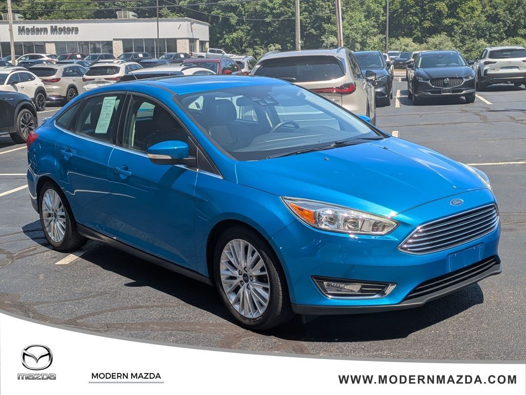 2017 FORD Focus