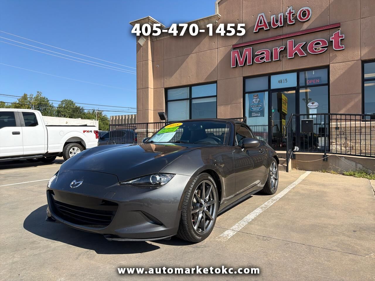 2018 MAZDA MX-5