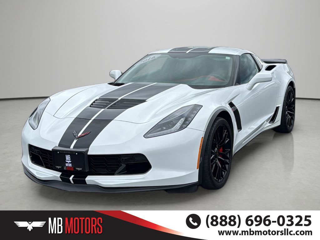 2016 CHEVROLET Corvette