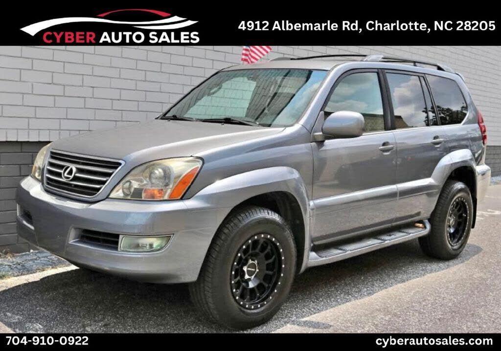 2005 LEXUS GX
