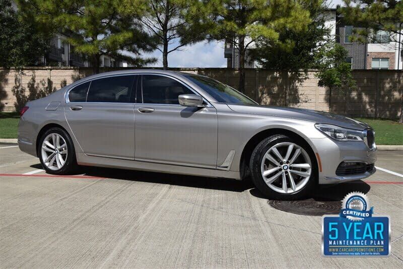 2016 BMW 7 Series