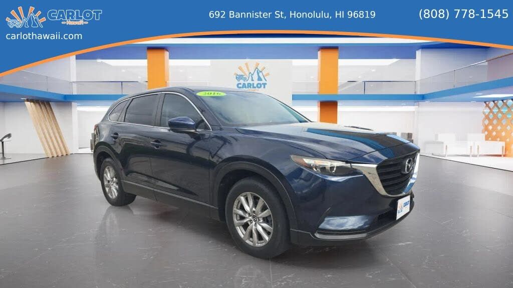 2016 MAZDA CX-9