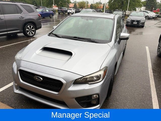 2017 SUBARU WRX