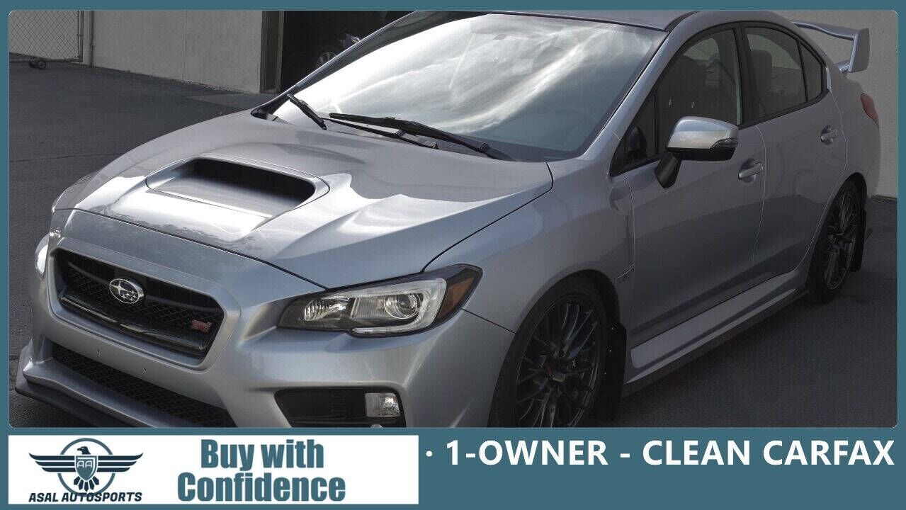 2017 SUBARU WRX