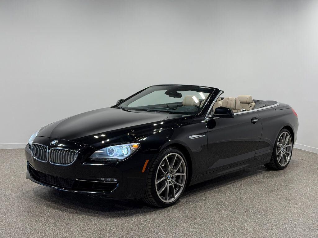 2012 BMW 6 Series