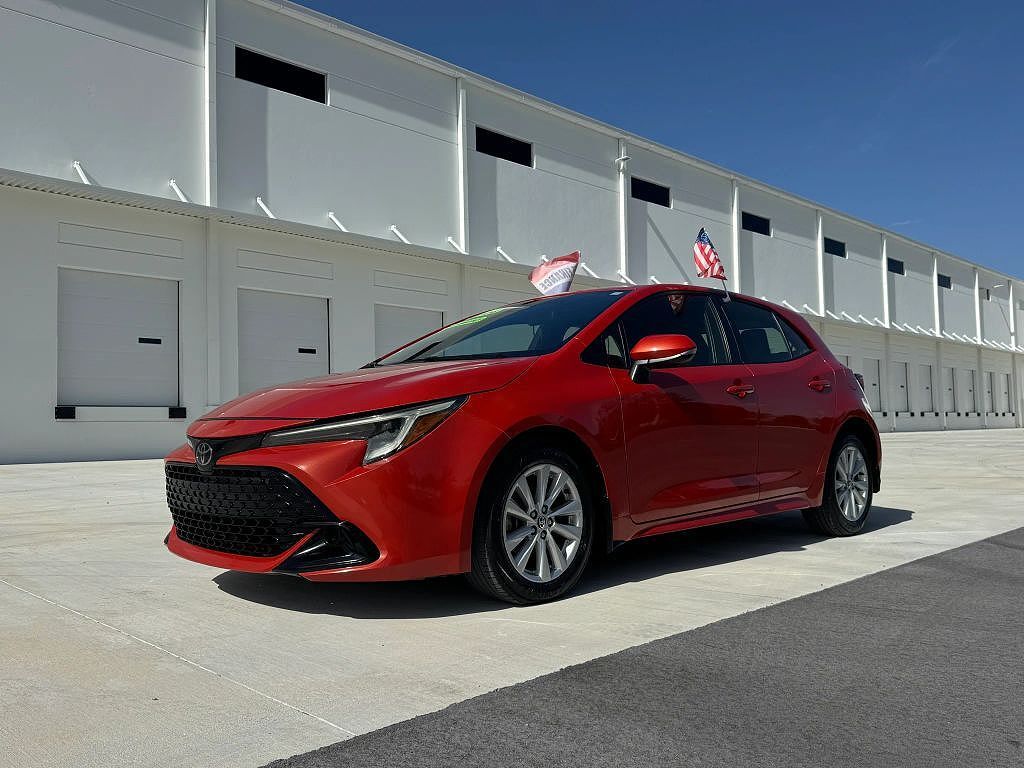 2024 TOYOTA Corolla