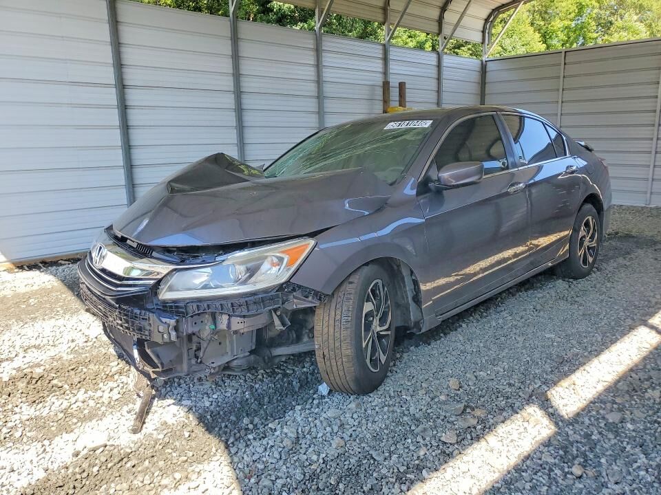 2017 HONDA Accord