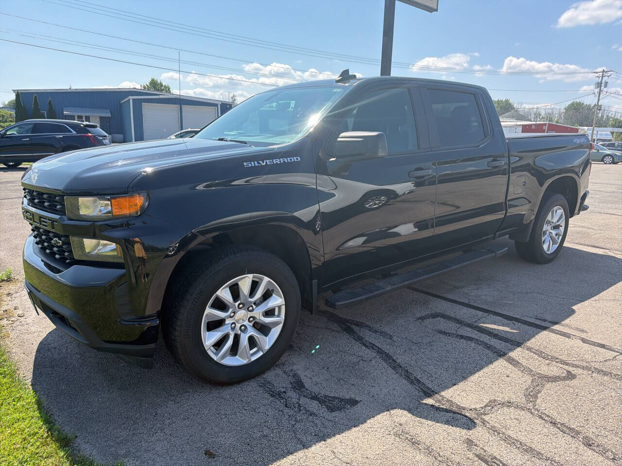 2022 CHEVROLET Silverado LTD