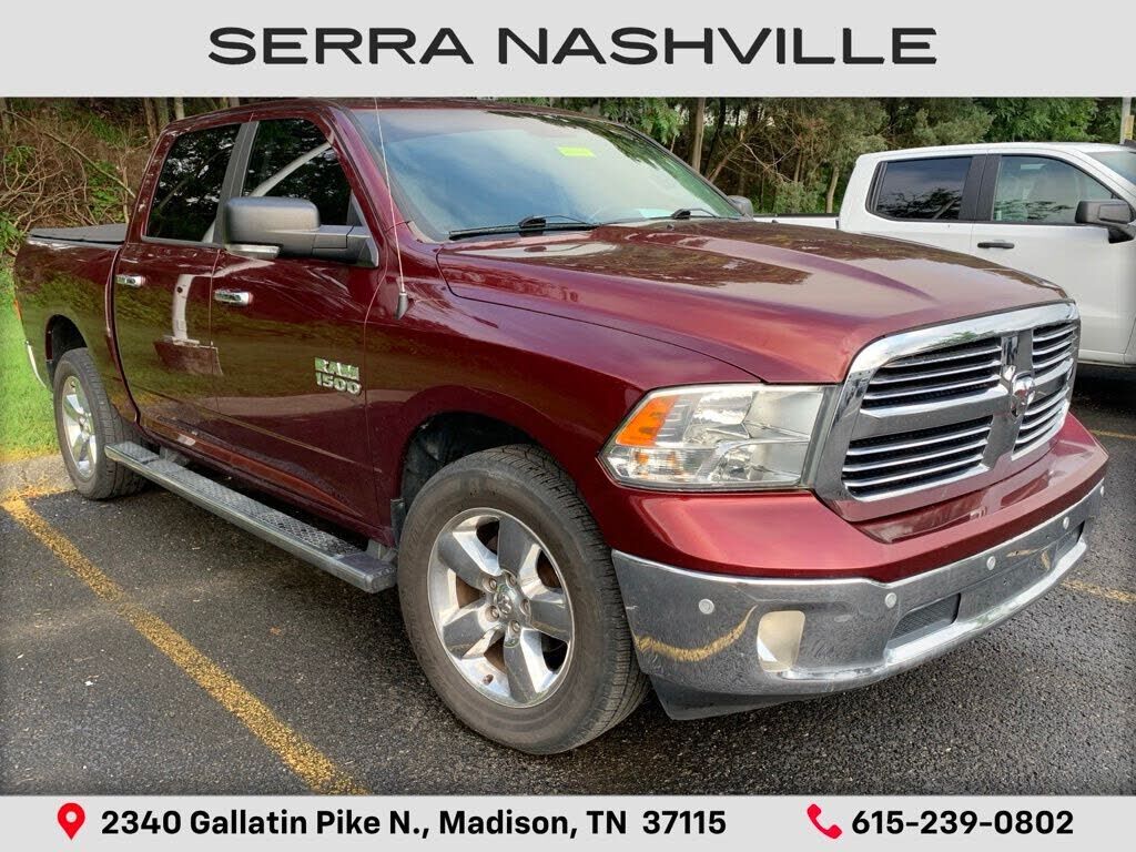 2016 RAM 1500