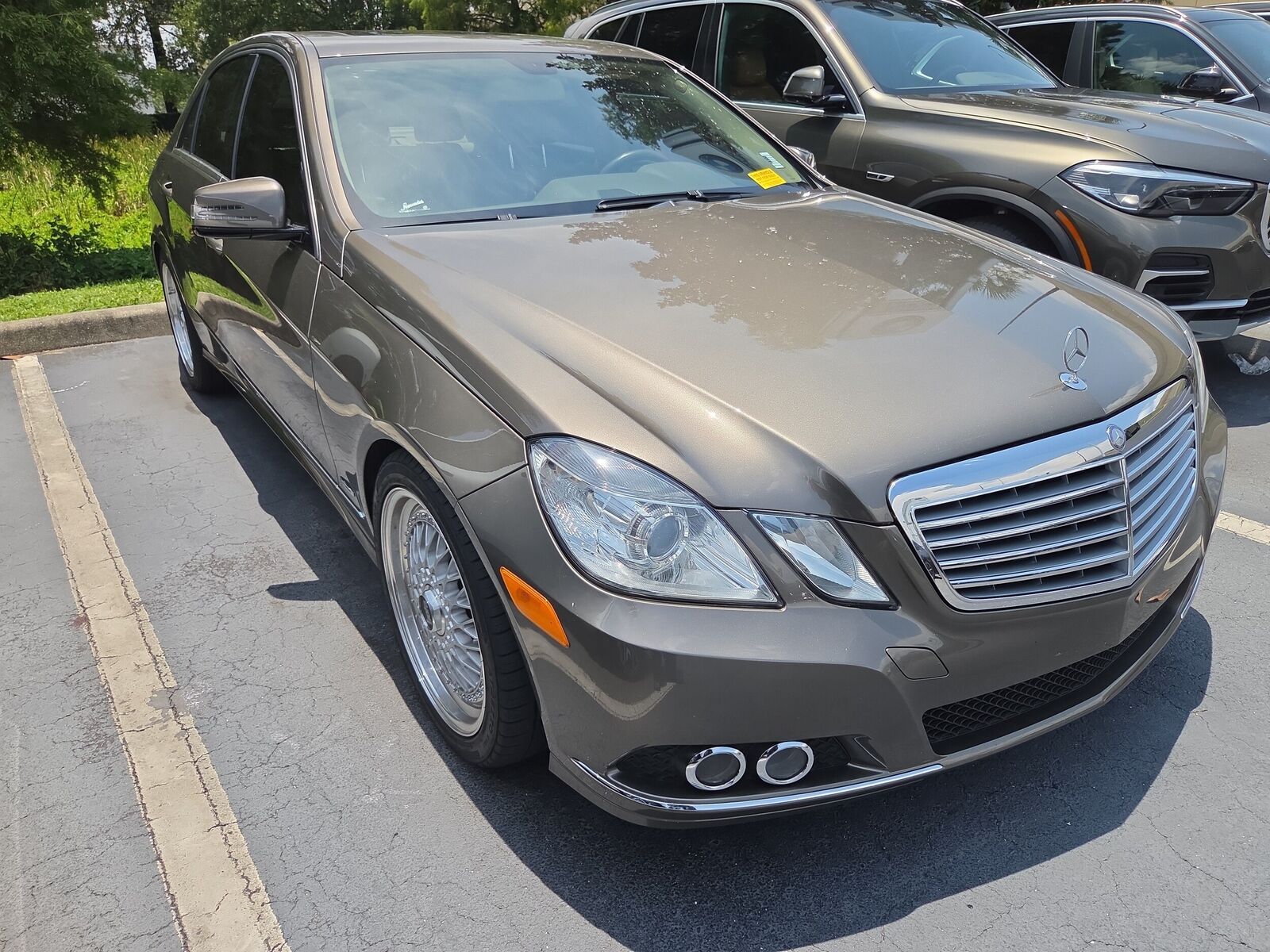 2011 MERCEDES-BENZ E-Class