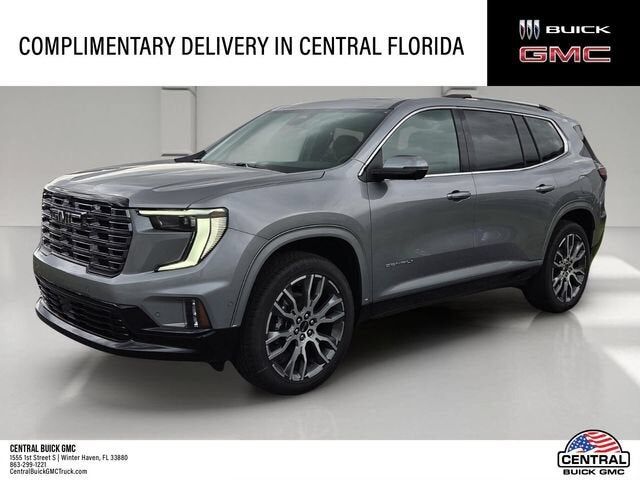 2026 GMC Acadia