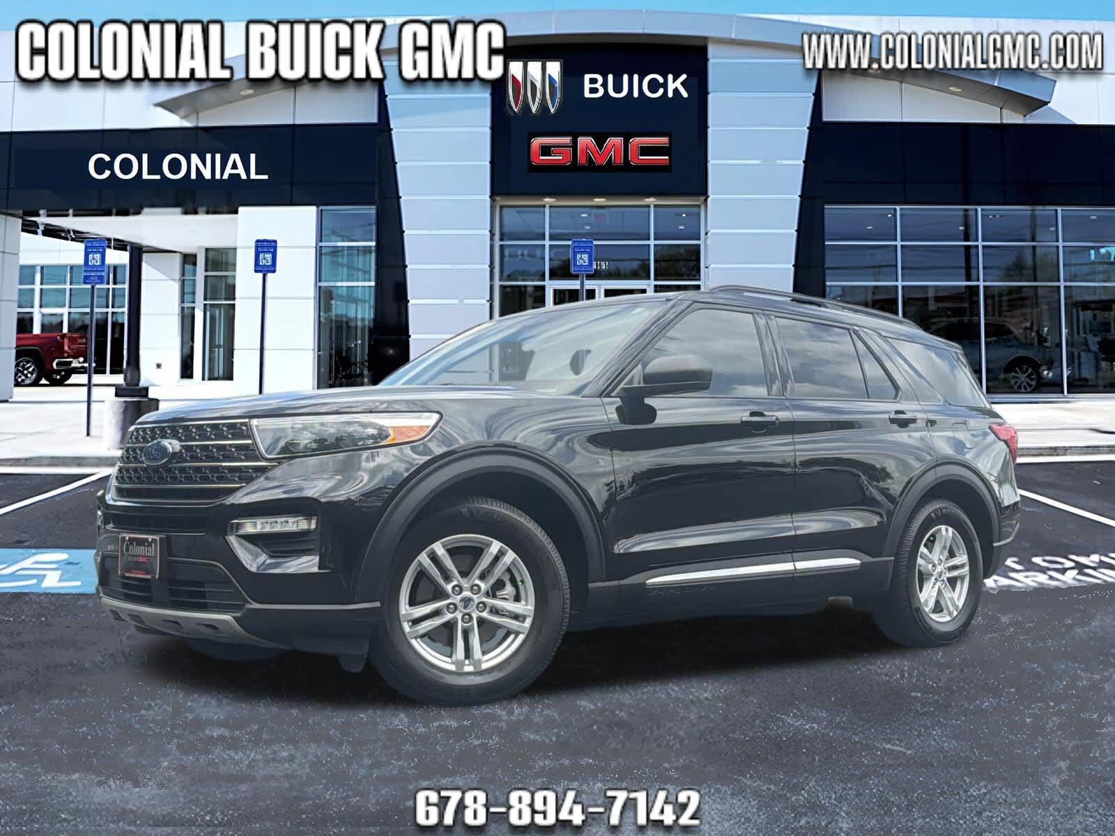 2021 FORD Explorer