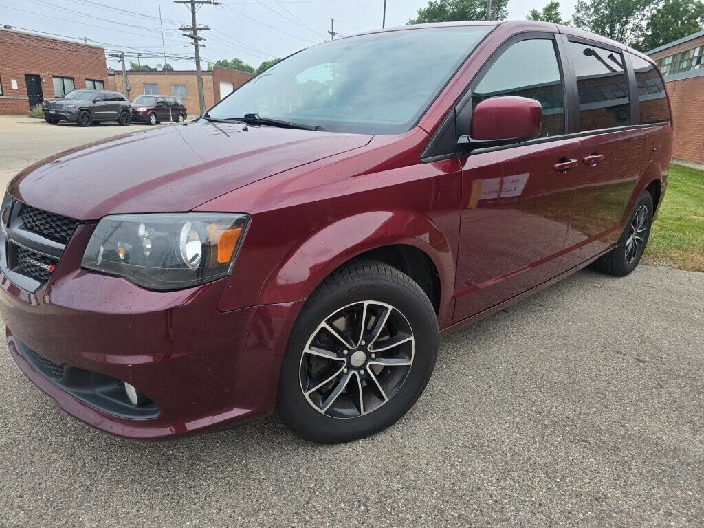 2018 DODGE Grand Caravan