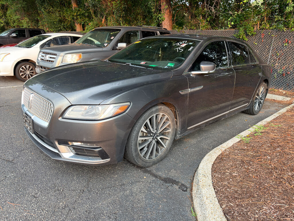 2017 LINCOLN Continental