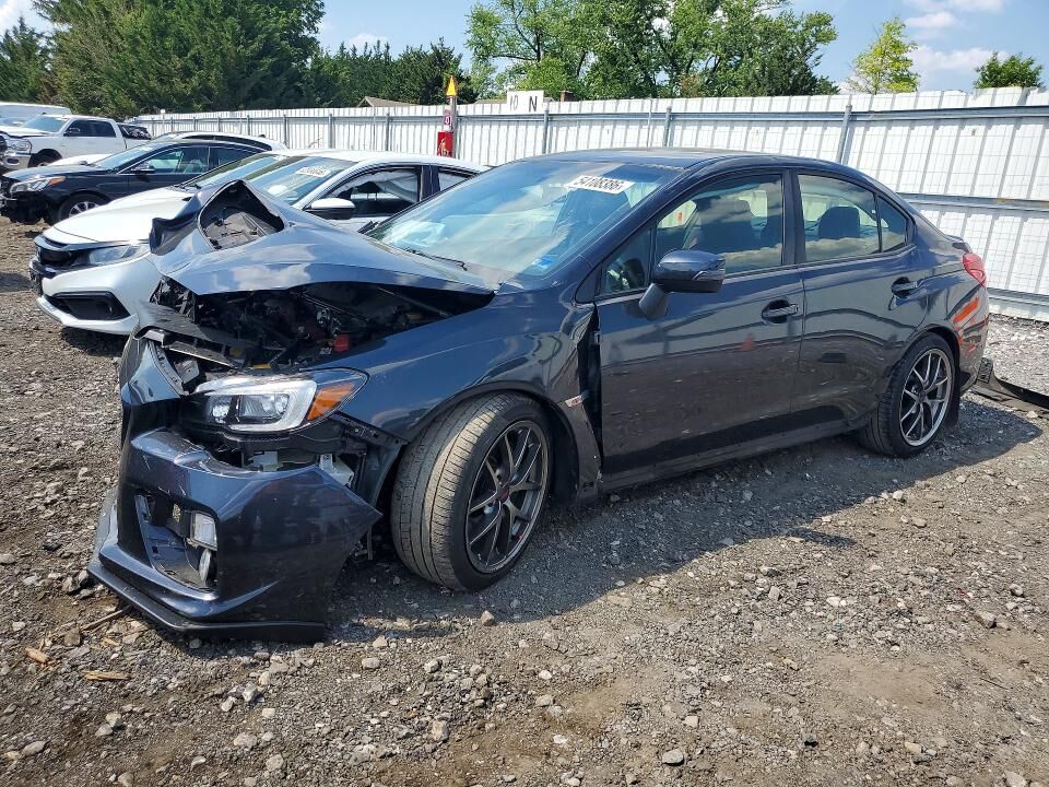 2016 SUBARU WRX