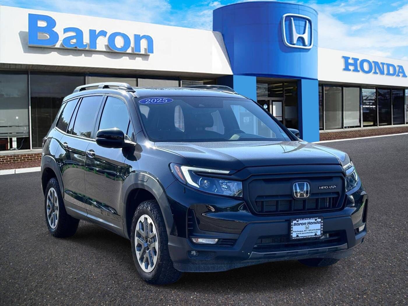 2025 HONDA Passport