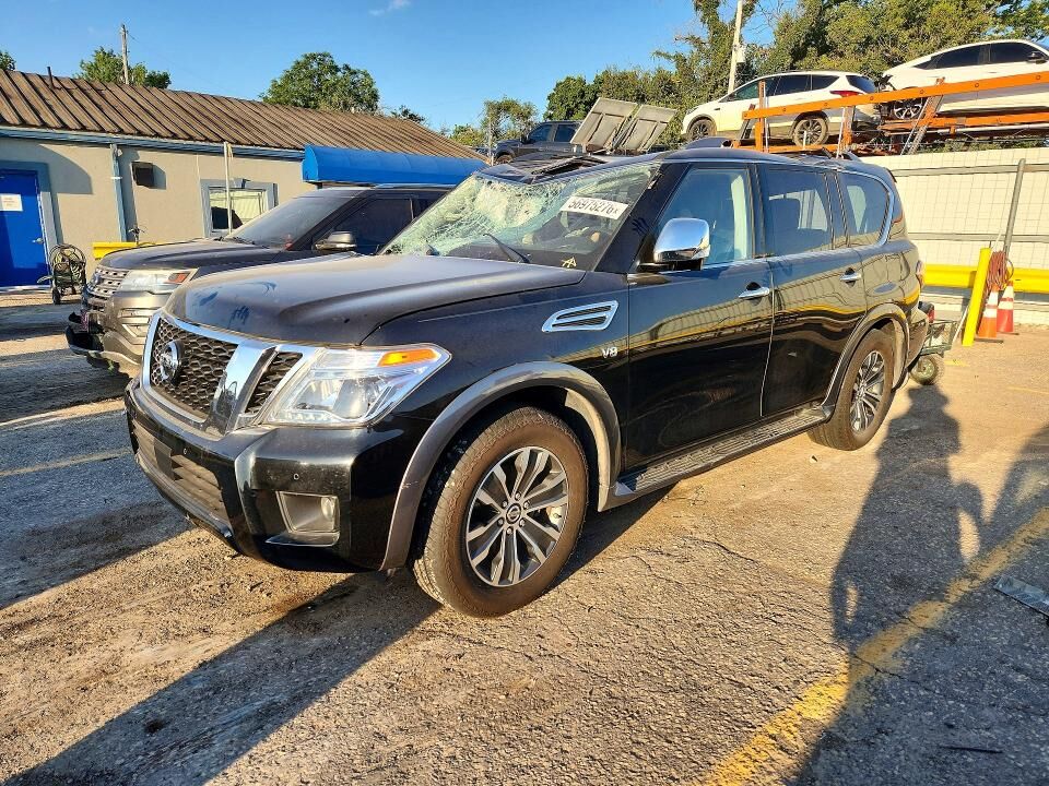 2018 NISSAN Armada