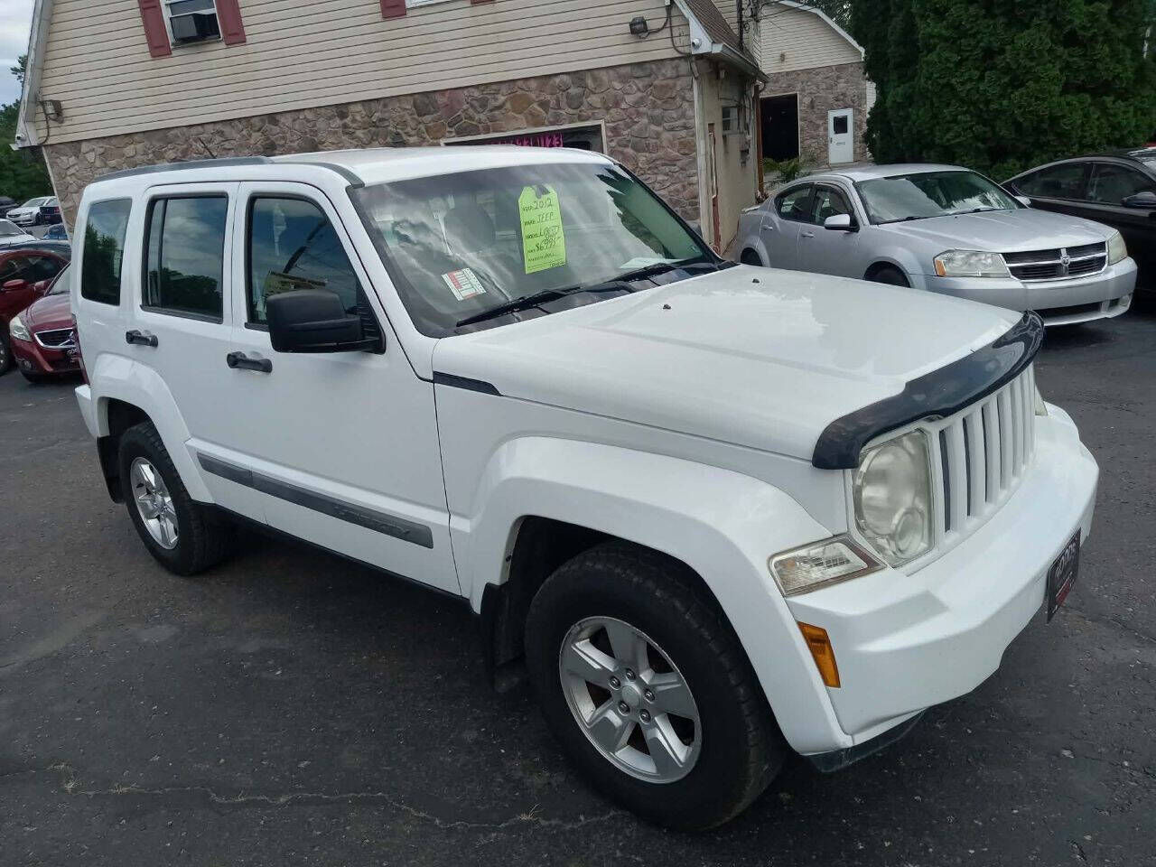 2012 JEEP Liberty