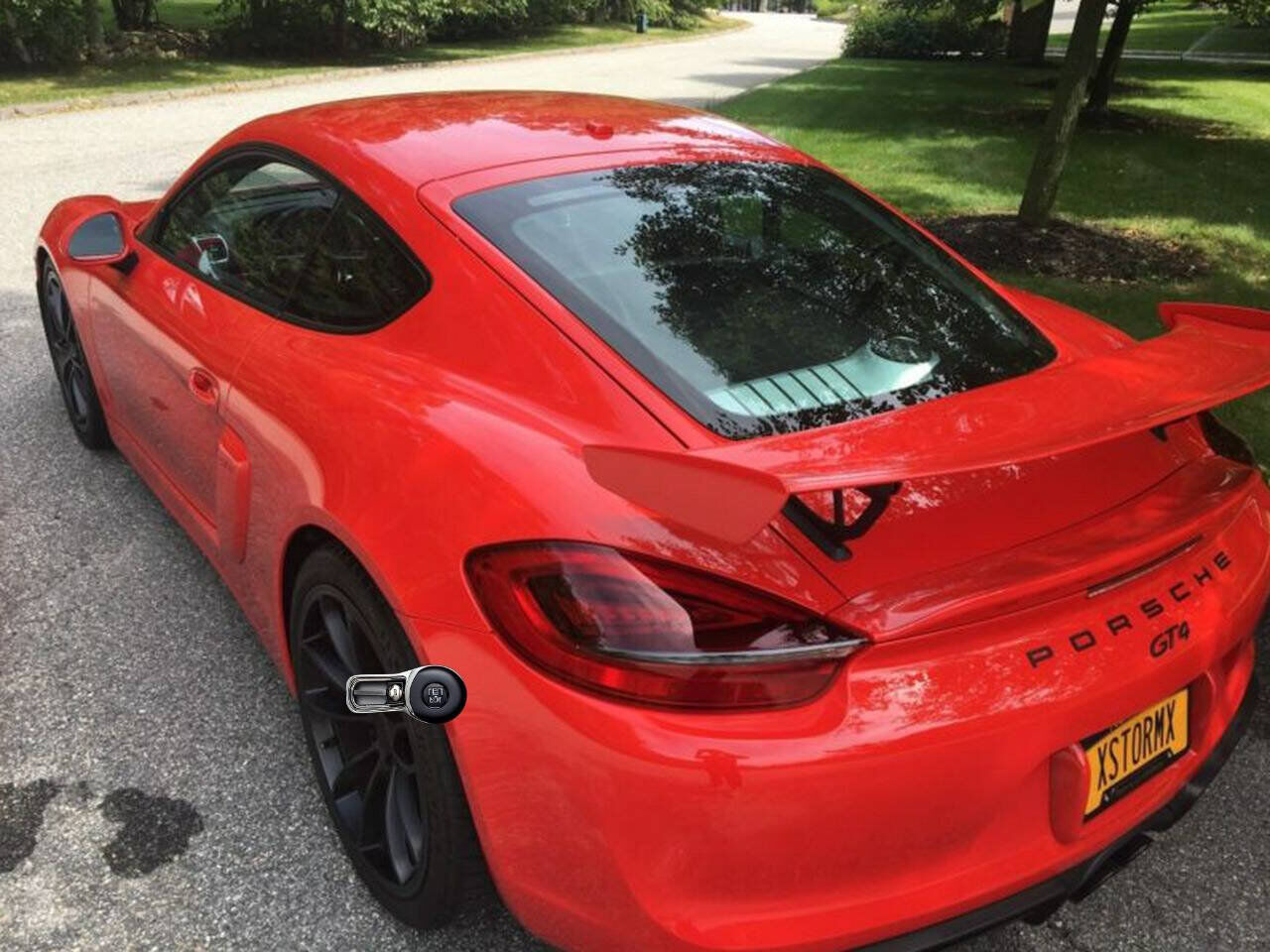 2016 PORSCHE Cayman