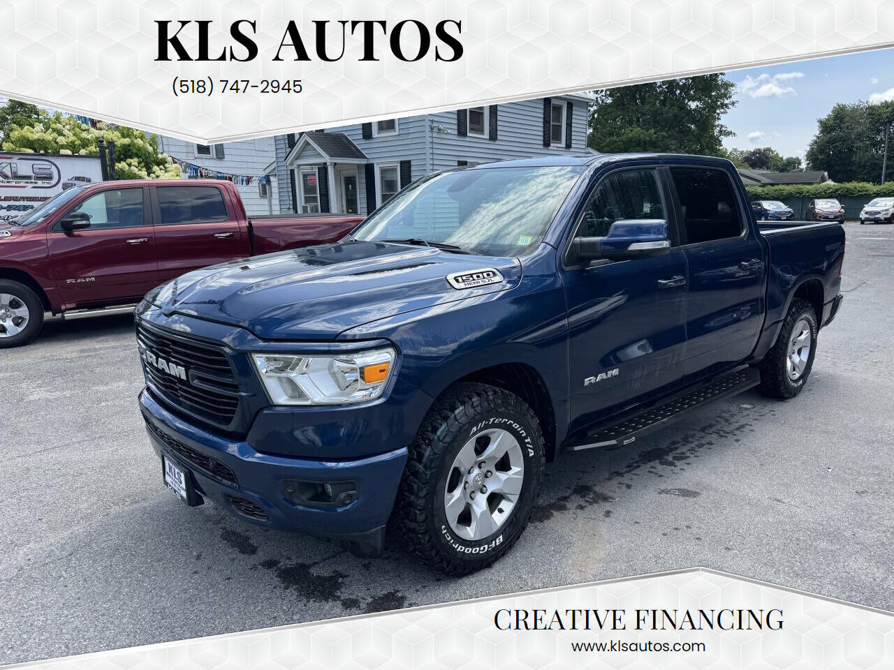 2020 RAM 1500