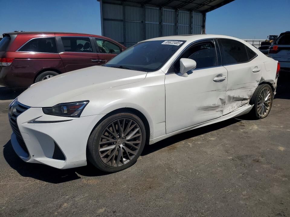 2017 LEXUS IS