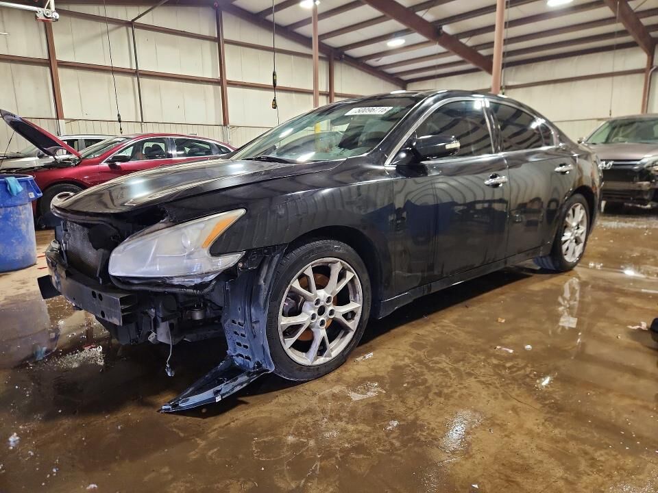 2012 NISSAN Maxima
