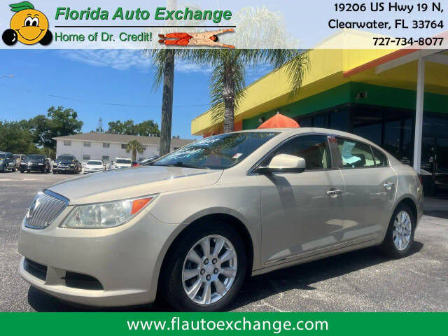2012 BUICK LaCrosse