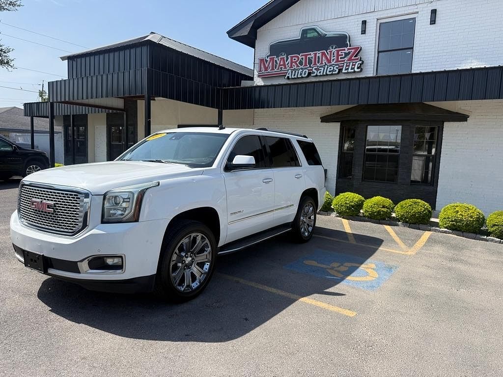 2015 GMC Yukon