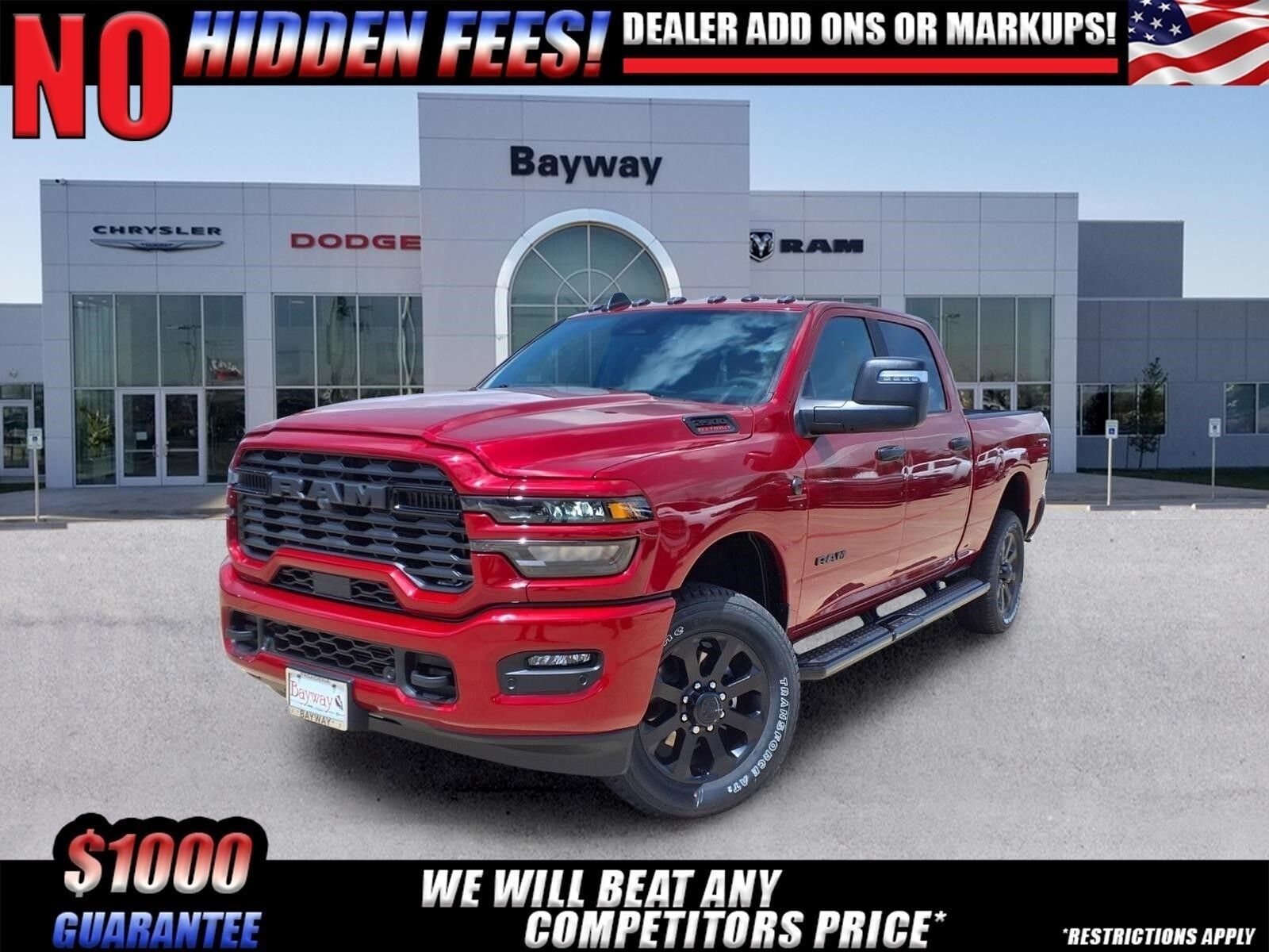 2026 RAM 2500