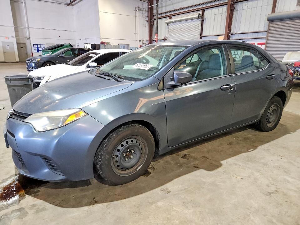 2014 TOYOTA Corolla