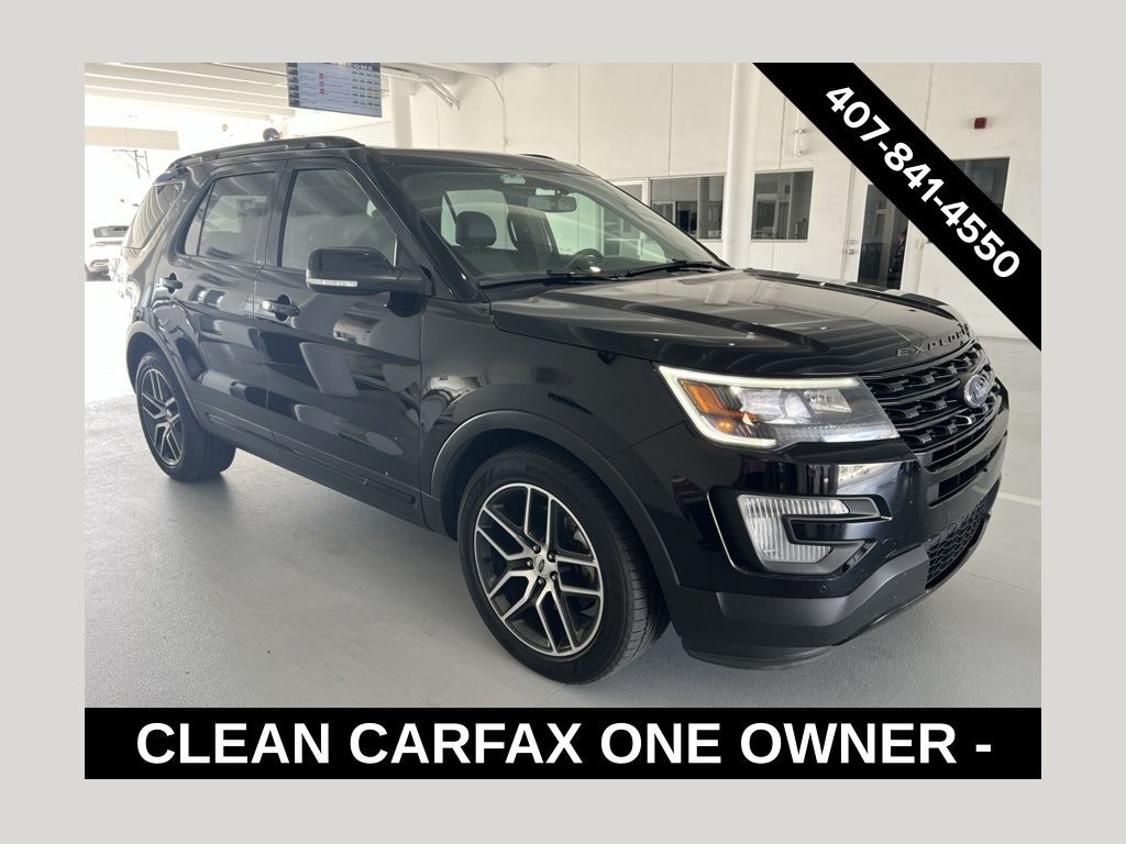 2017 FORD Explorer