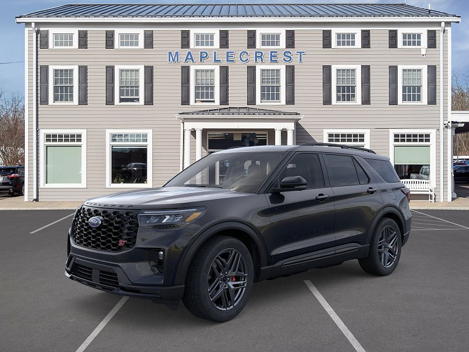 2026 FORD Explorer