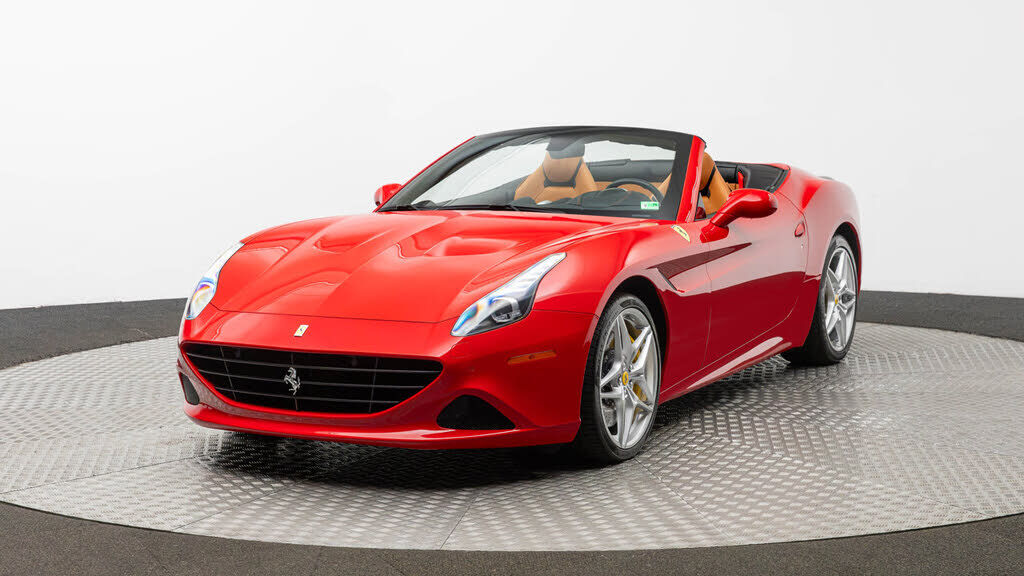 2016 FERRARI California T