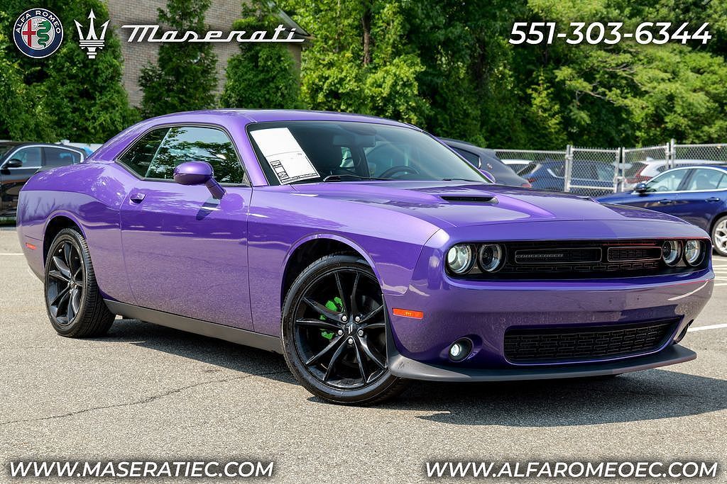 2018 DODGE Challenger