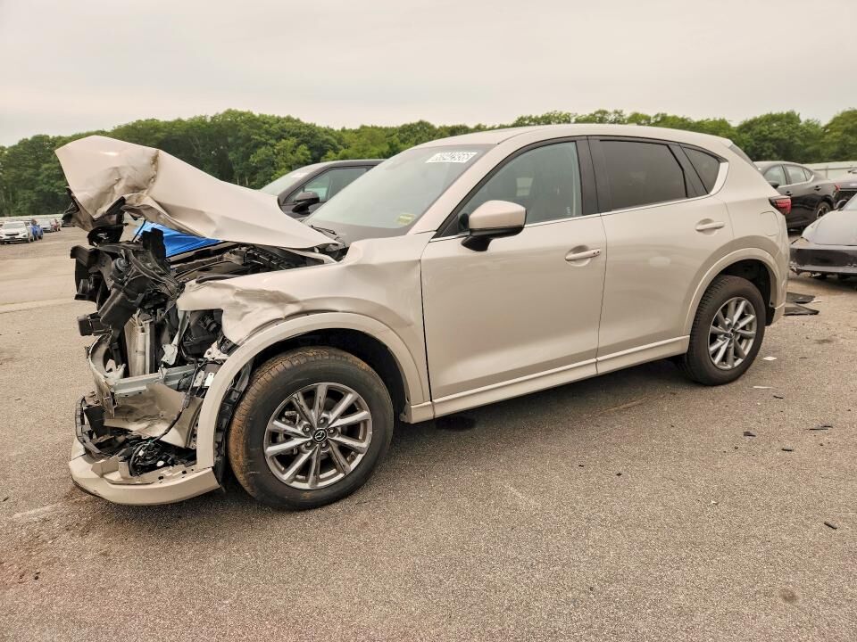 2025 MAZDA CX-5