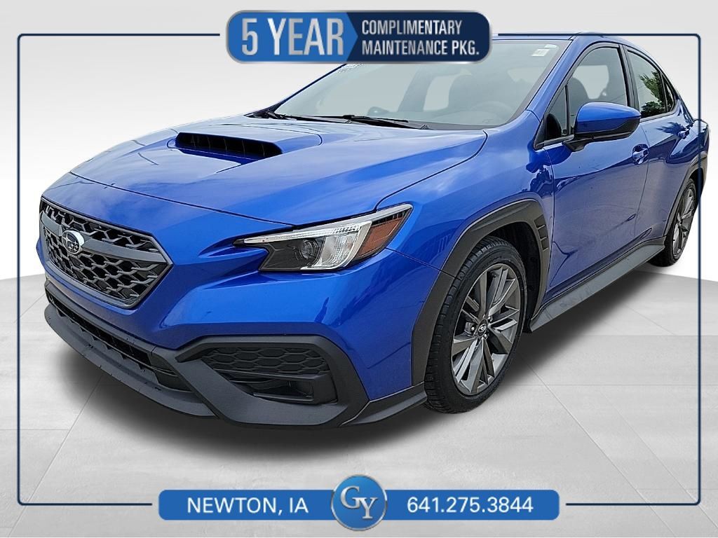 2024 SUBARU WRX