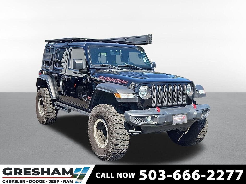 2021 JEEP Wrangler