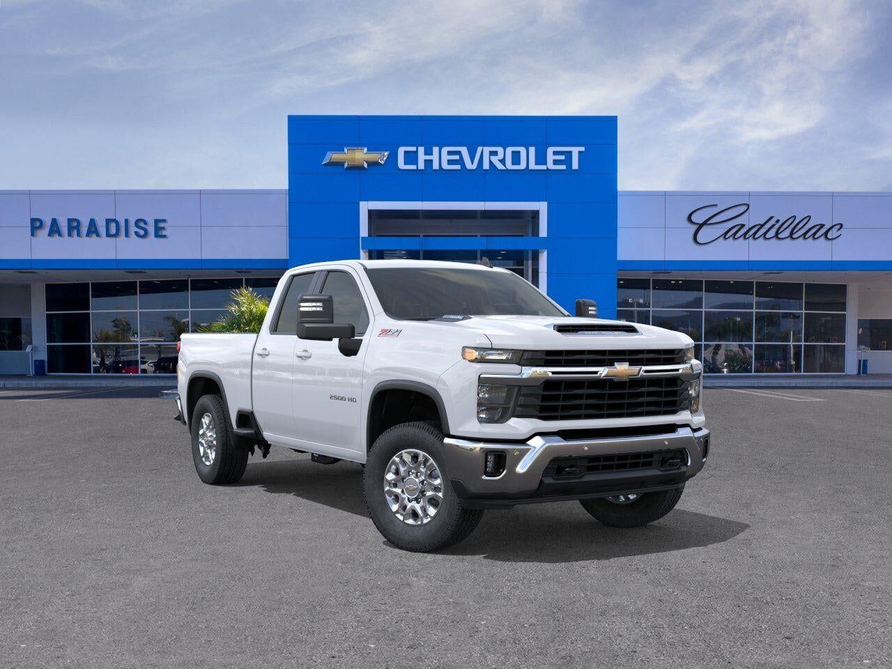 2026 CHEVROLET Silverado HD