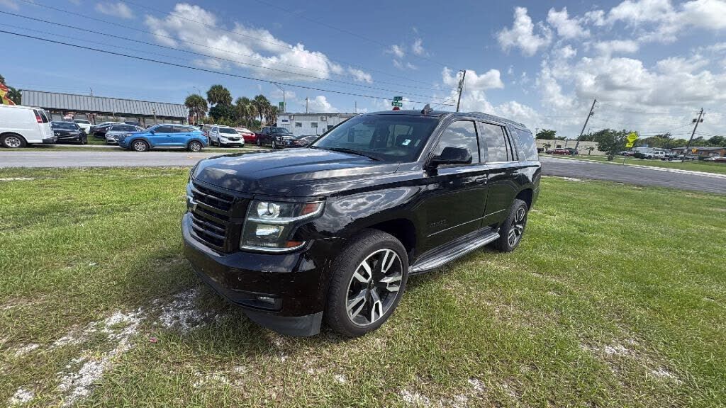 2018 CHEVROLET Tahoe