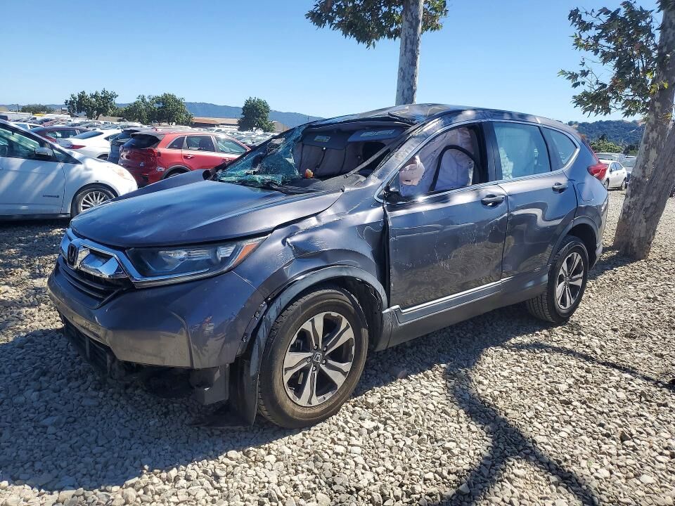 2017 HONDA CR-V
