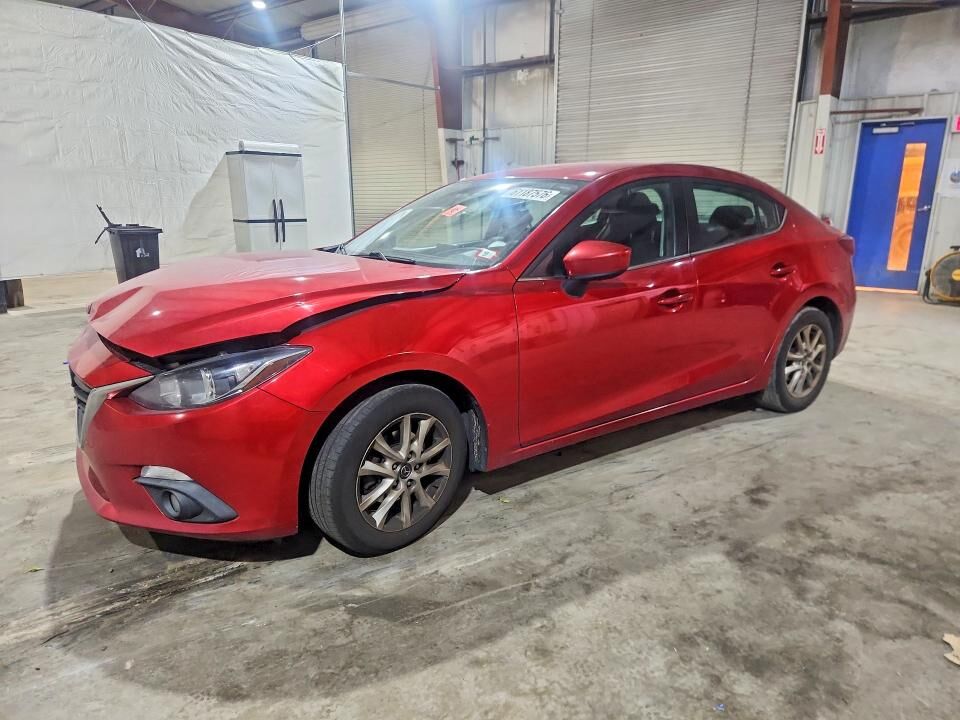 2015 MAZDA Mazda3